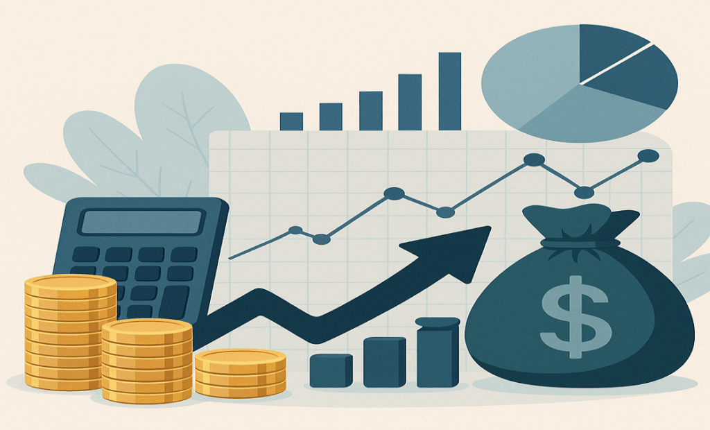 "نمودار و نمادهای مالی مرتبط با GDP چیست و نحوه رشد اقتصادی کشورها"