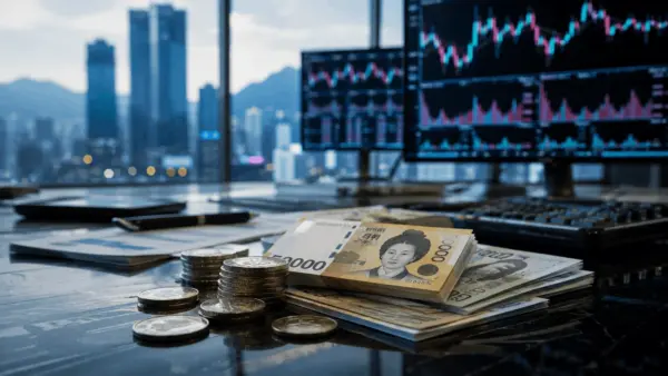 South Korean Won currency