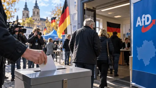 AfD state elections in Germany