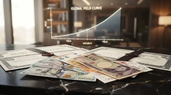 Global bond yields and financial markets