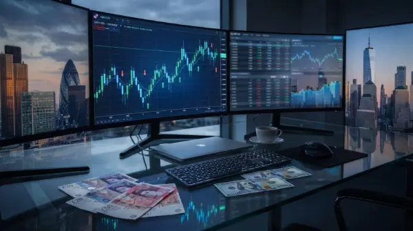 پیش‌بینی قیمت جفت ارز GBP/USD و تحلیل بازار فارکس پوند انگلیس به دلار آمریکا