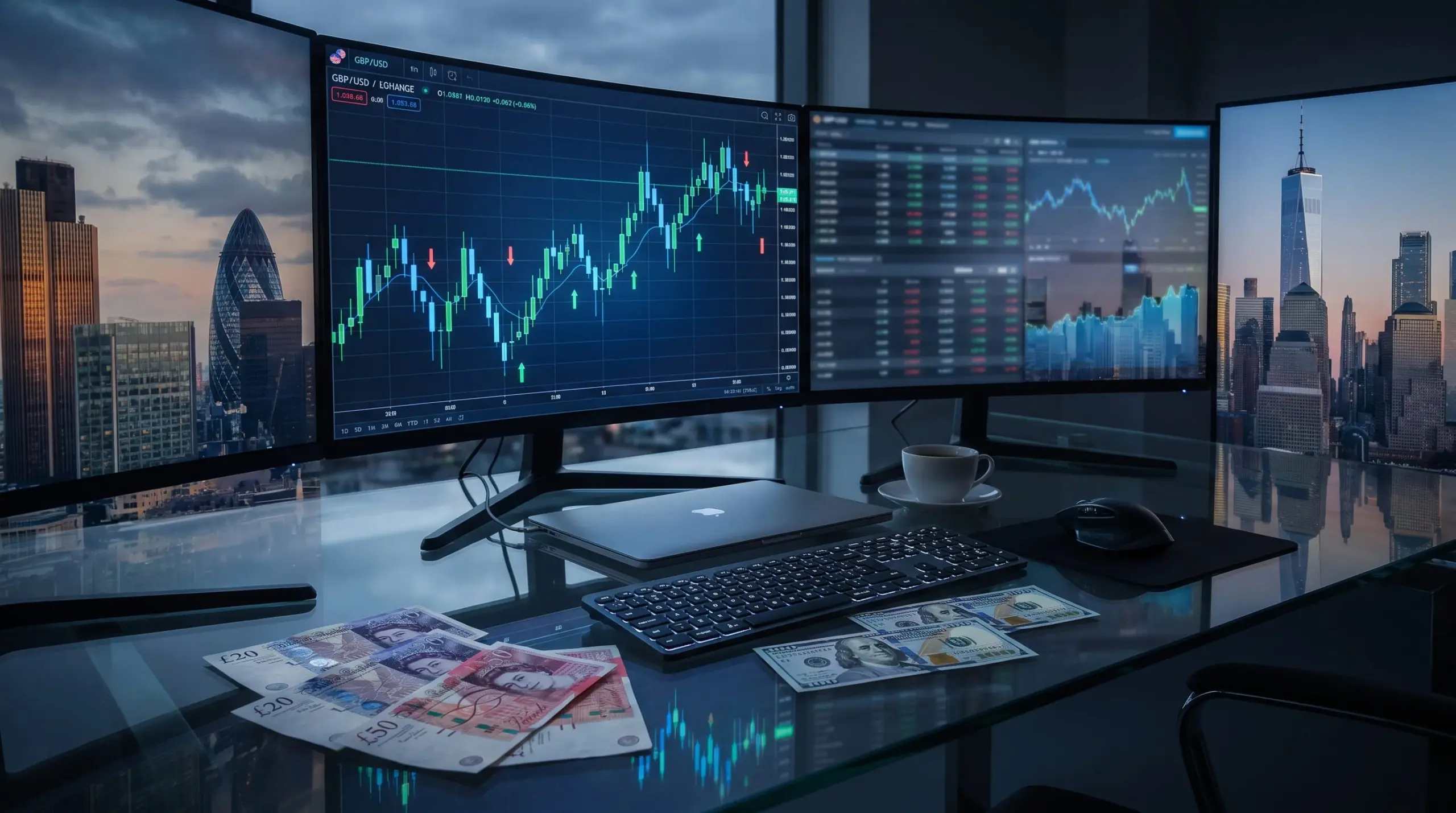پیش‌بینی قیمت جفت ارز GBP/USD و تحلیل بازار فارکس پوند انگلیس به دلار آمریکا