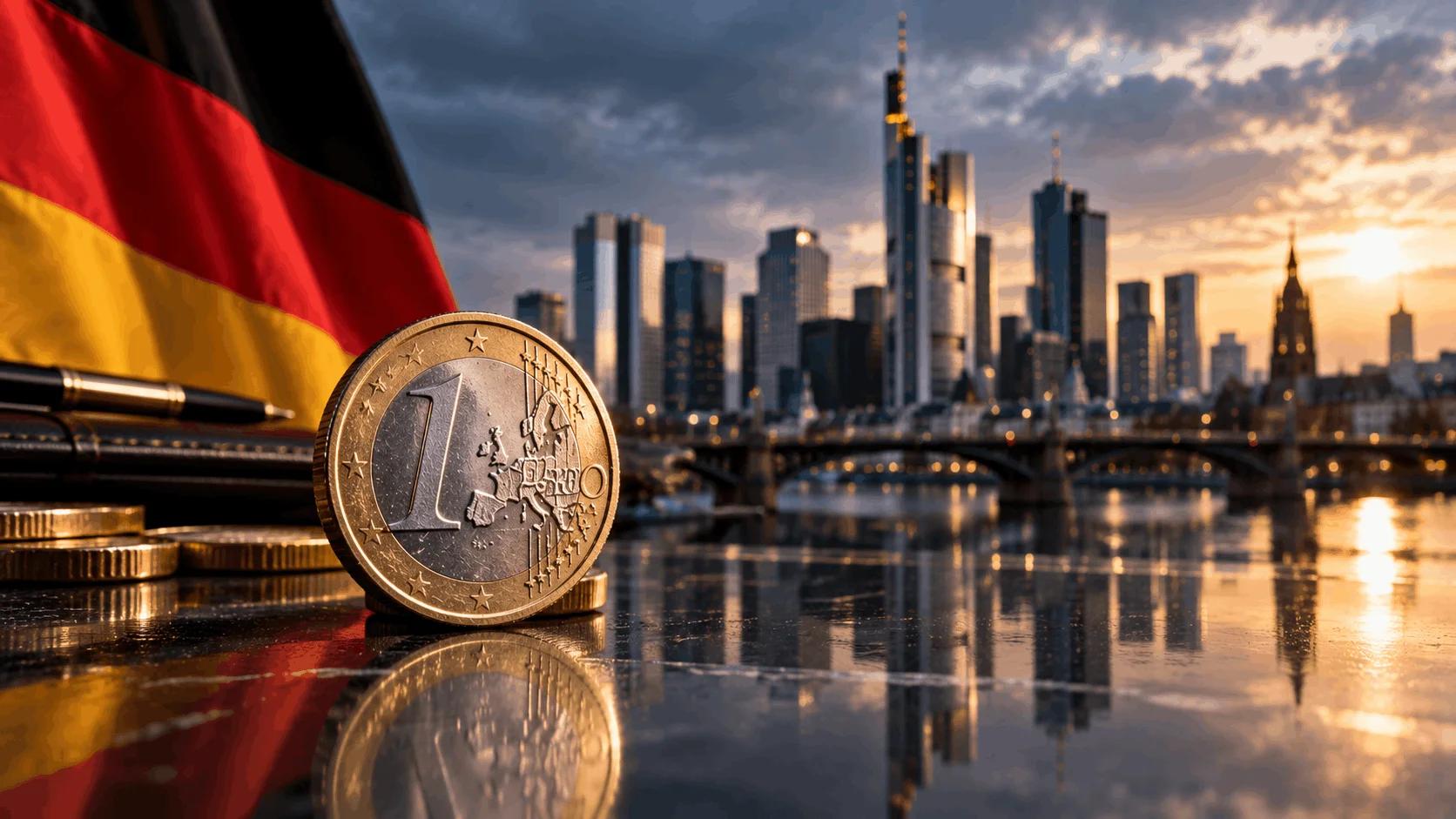 The rise of inflation in Germany and the euro