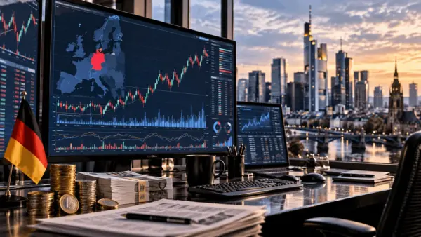 Germany Wholesale Price Index Chart for Forex Market Analysis