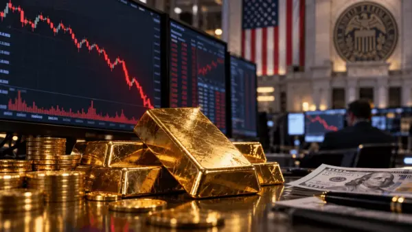Gold price falls below $4,400 after US jobs data