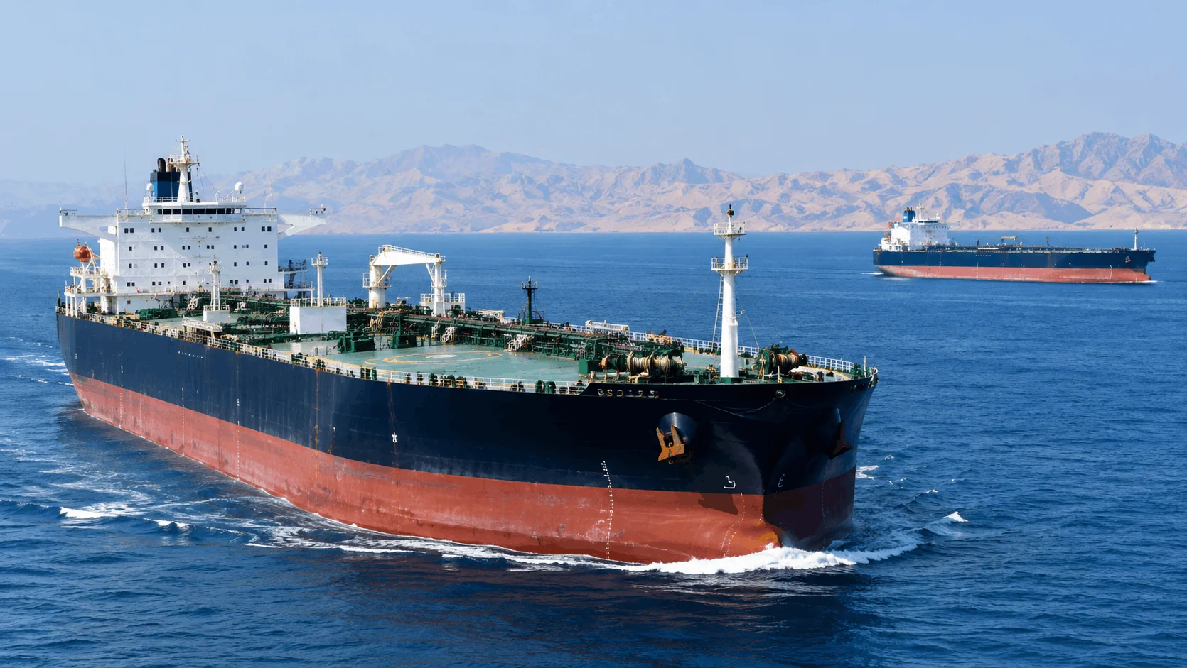 Opening of the Strait of Hormuz and the passage of oil tankers along the oil export route