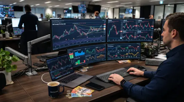 شاخص قیمت کالاهای استرالیا در بازار فارکس