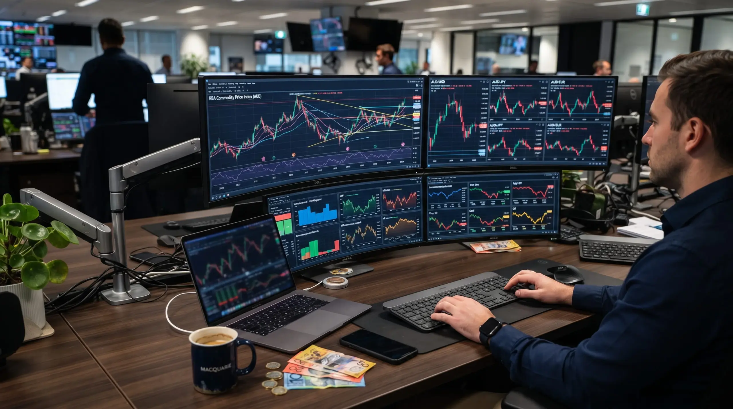 شاخص قیمت کالاهای استرالیا در بازار فارکس
