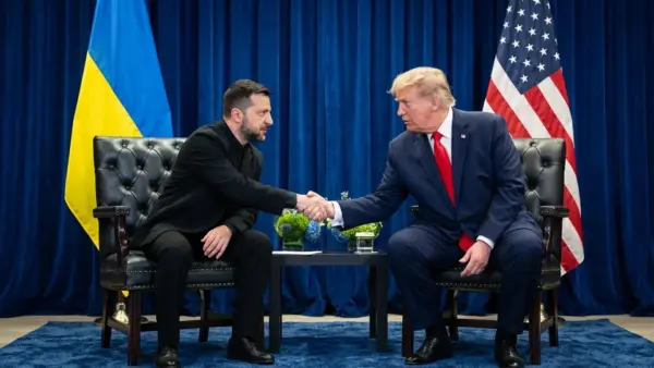 Zelenskyy Trump