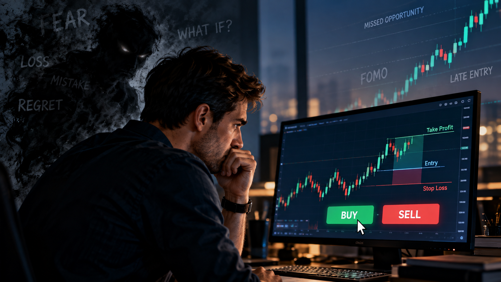 fear of trading