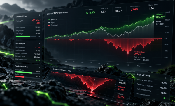 drawdown in signal services