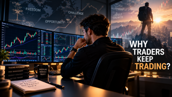 why traders keep trading after financial freedom