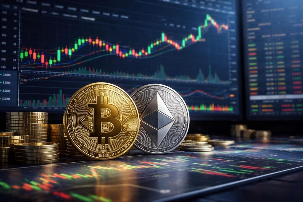 Cryptocurrency CFD Trading provide derivative exposure to digital asset prices, such as Bitcoin or Ethereum.