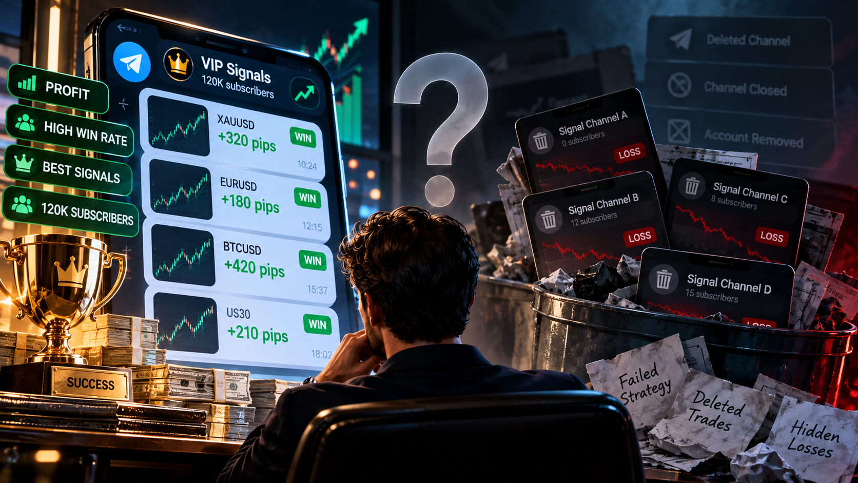 survivorship bias in trading signals