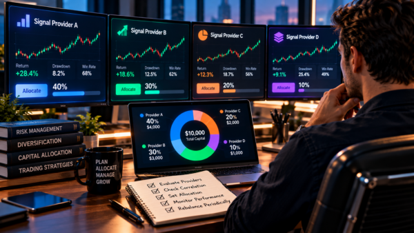 allocate capital between signal services