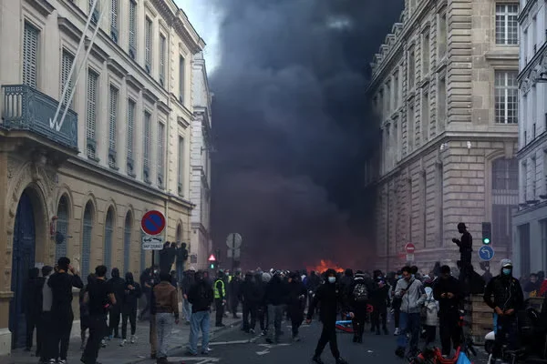 france unrest